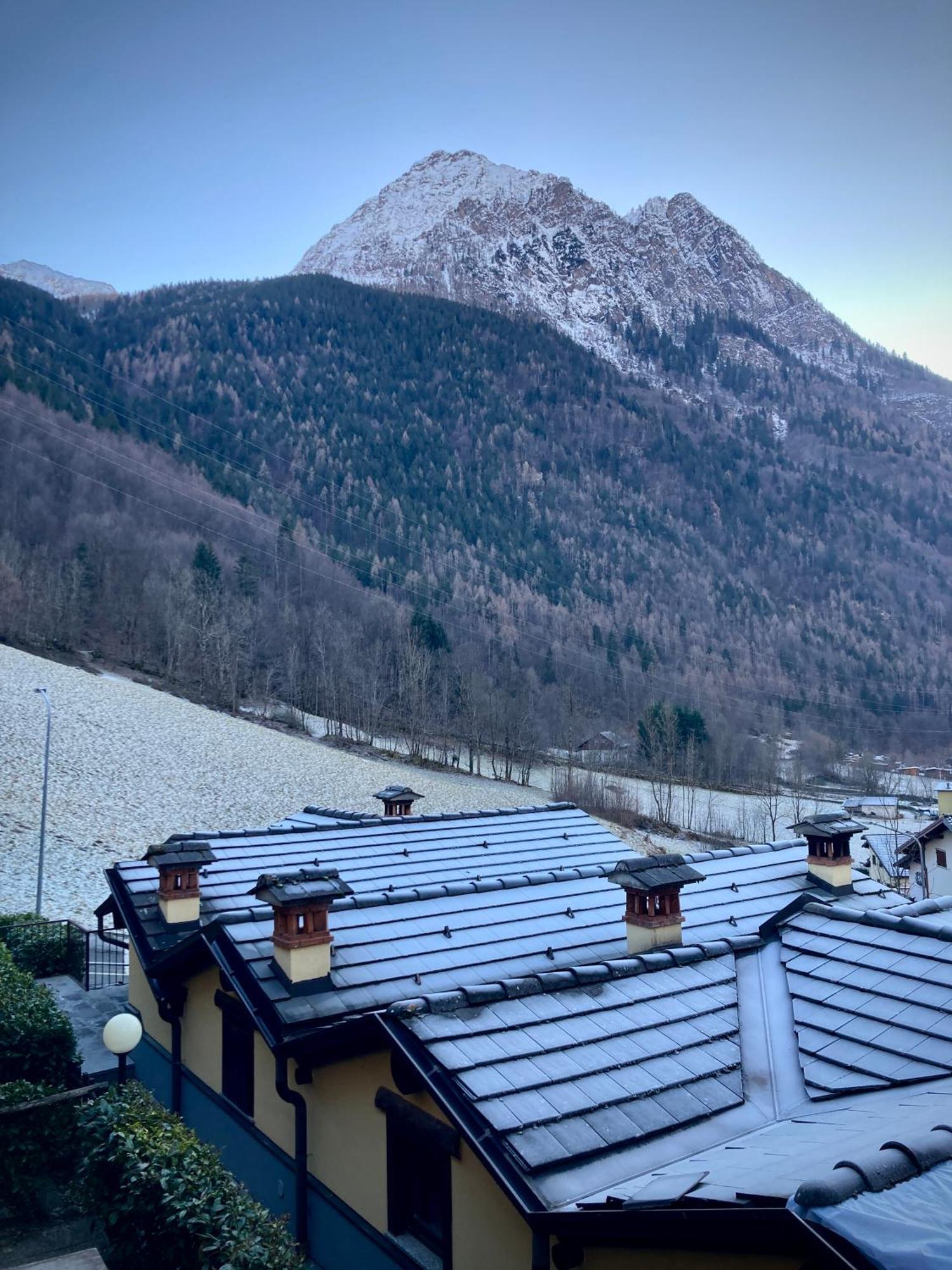 Finestra Sulle Alpi Orobie Daire Valbondione Dış mekan fotoğraf
