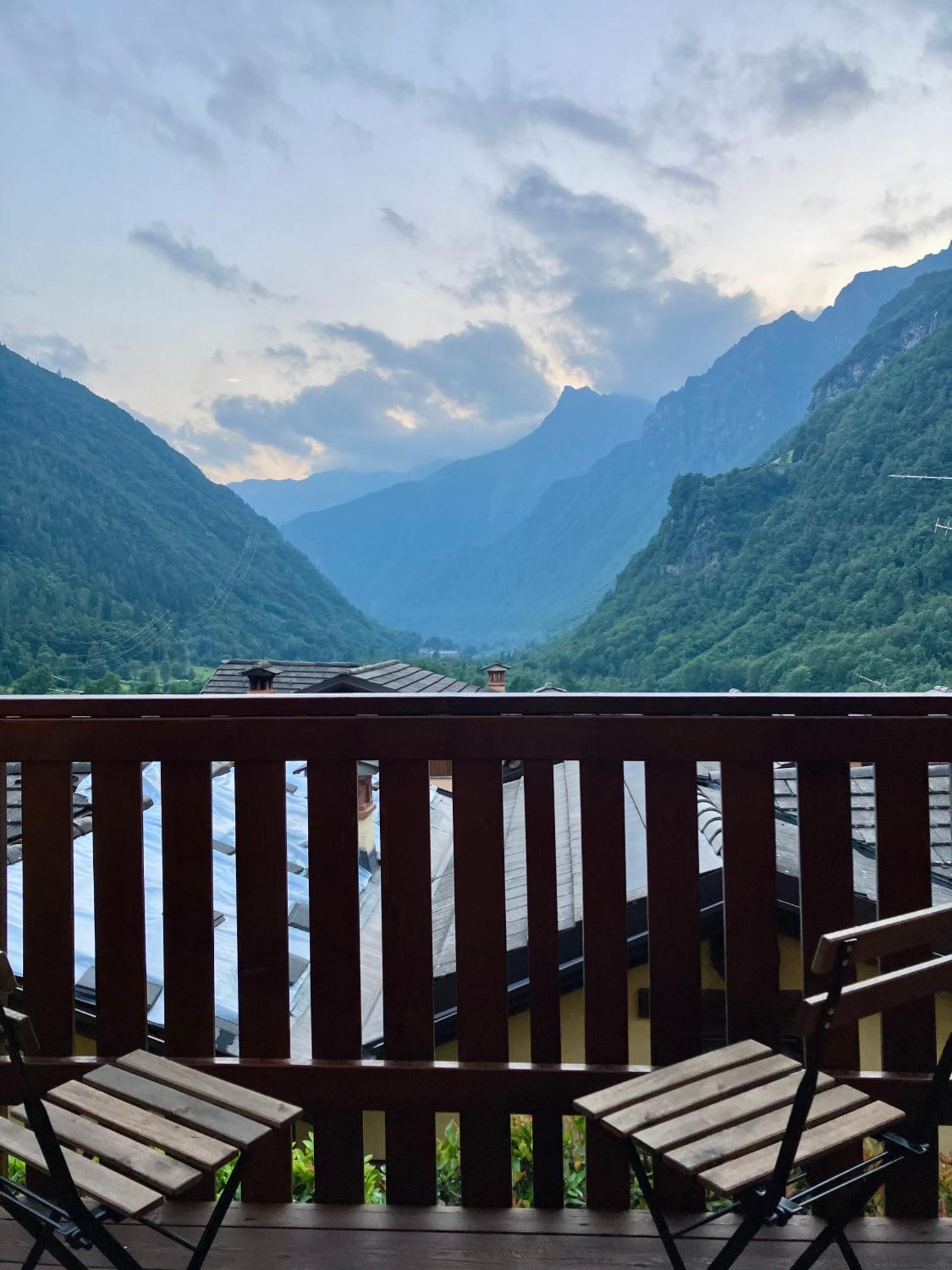 Finestra Sulle Alpi Orobie Daire Valbondione Dış mekan fotoğraf